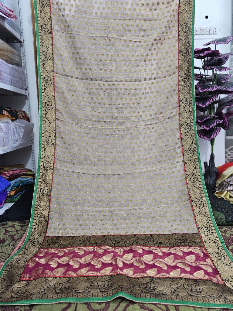 জর্জেট শাড়ি অফার ২৮০ টাকা